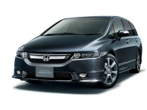 Honda Odyssey Absolute 2004 года
